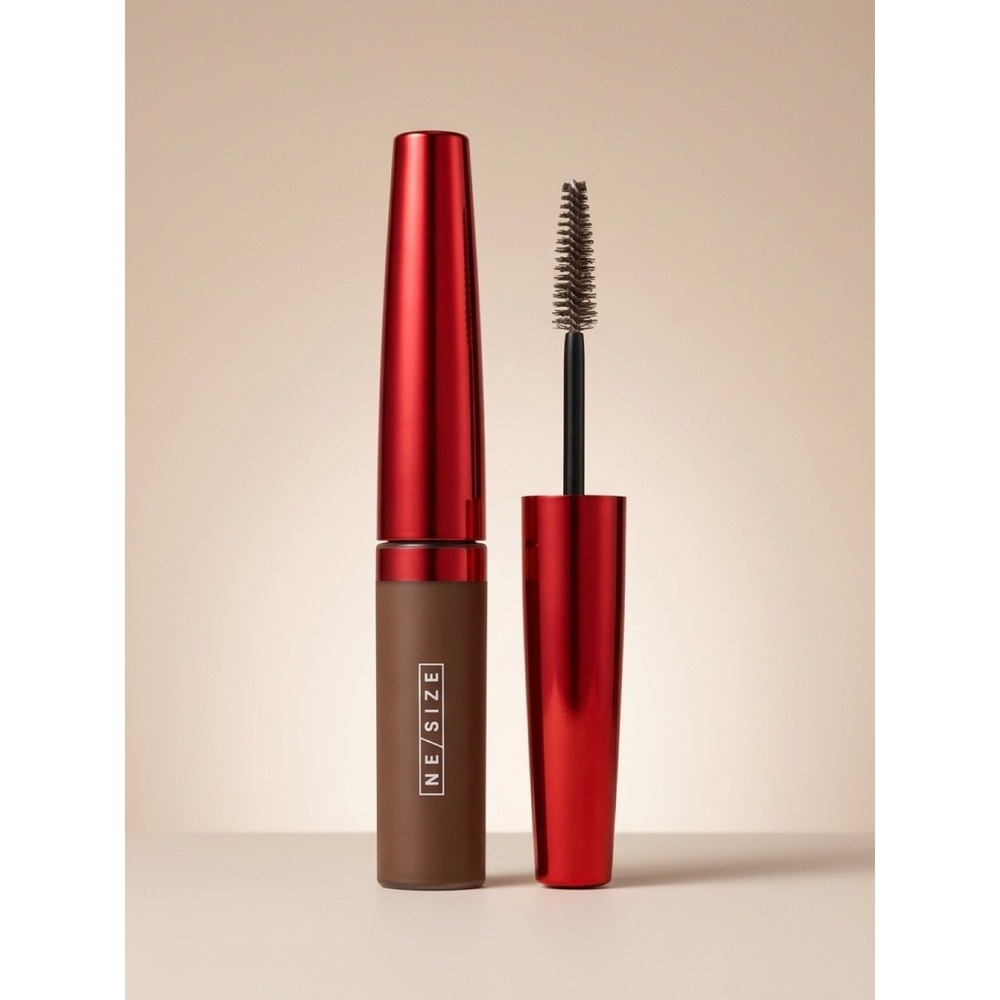 O/S Browkiki Patrick Starr‎ Nourishing Tinted Brown Gel Medium Brown .06 NIB